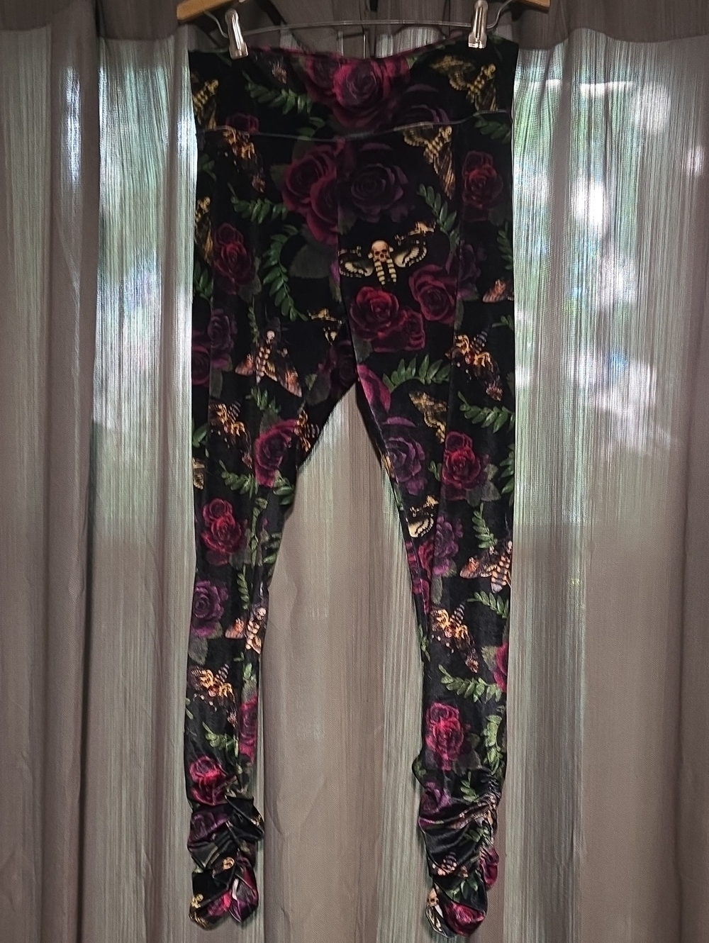Killstar Velvet Leggings